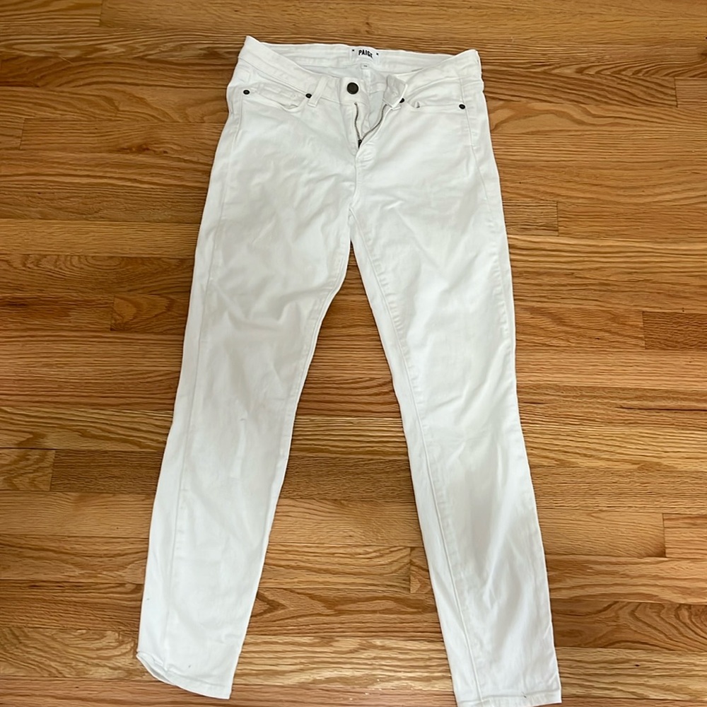 Paige Jeans White